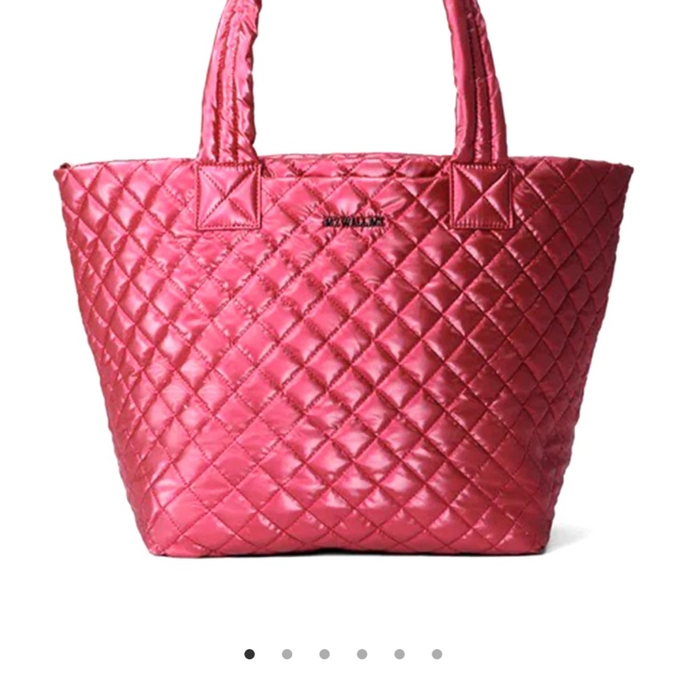 MZ Wallace Medium Metro Deluxe Tote Peony Pearl